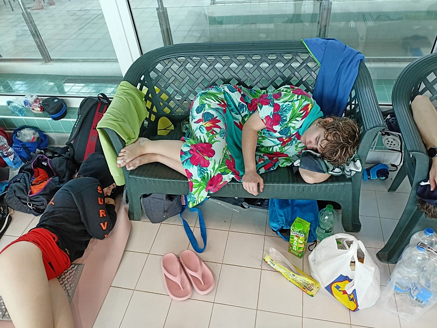 Hokej pod wodą Walenie Czeskie Budziejowice Bud Pig Cup 2025